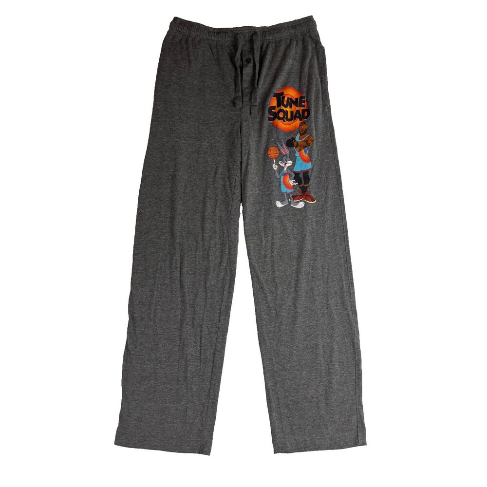 Space Jam Tune Squad Lebron James Sweat Pants Size Small Joggers Bugs Bunny